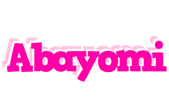Abayomi dancing logo