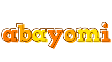 Abayomi desert logo