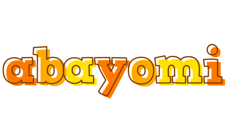 Abayomi desert logo