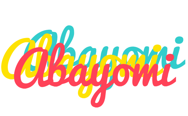 Abayomi disco logo