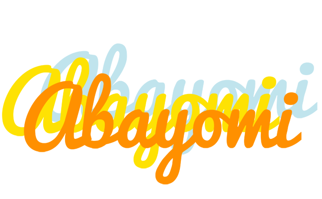 Abayomi energy logo
