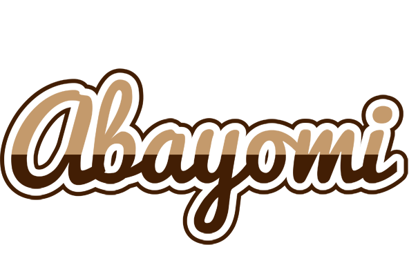 Abayomi exclusive logo