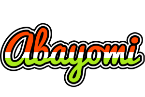 Abayomi exotic logo