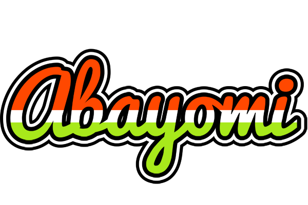 Abayomi exotic logo
