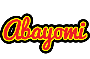 Abayomi fireman logo
