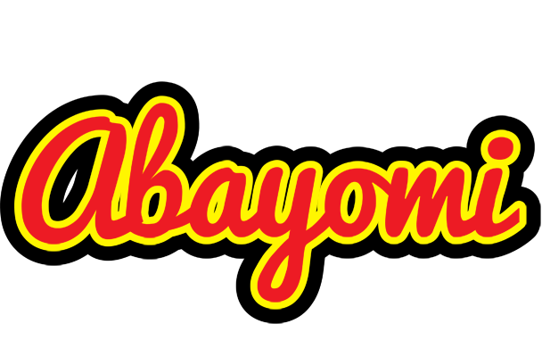 Abayomi fireman logo