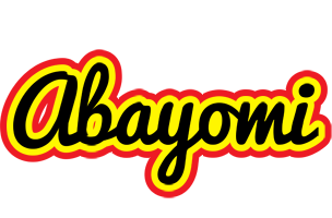 Abayomi flaming logo