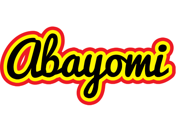 Abayomi flaming logo