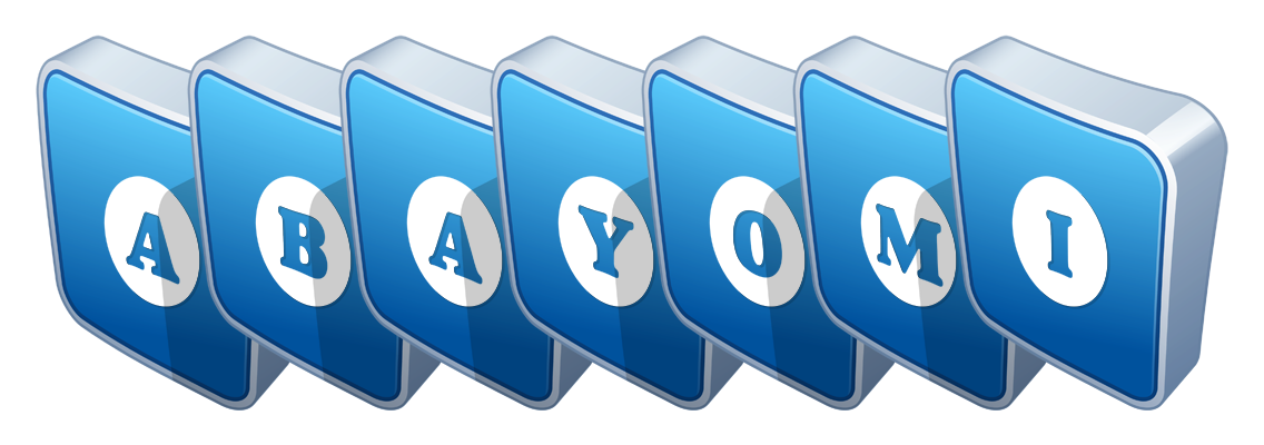 Abayomi flippy logo
