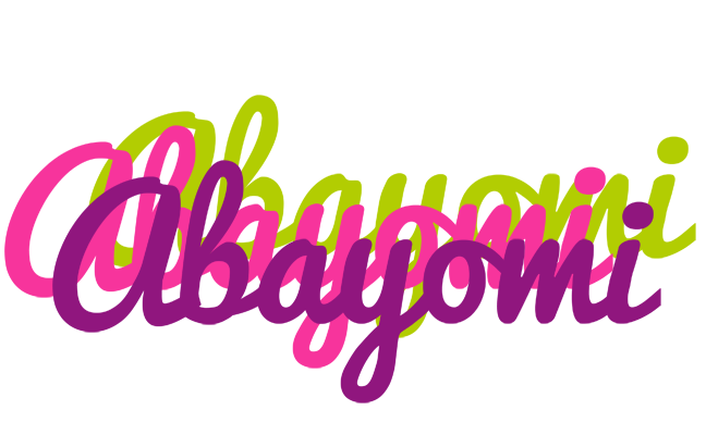 Abayomi flowers logo
