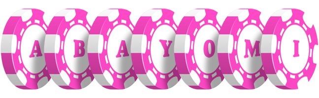 Abayomi gambler logo