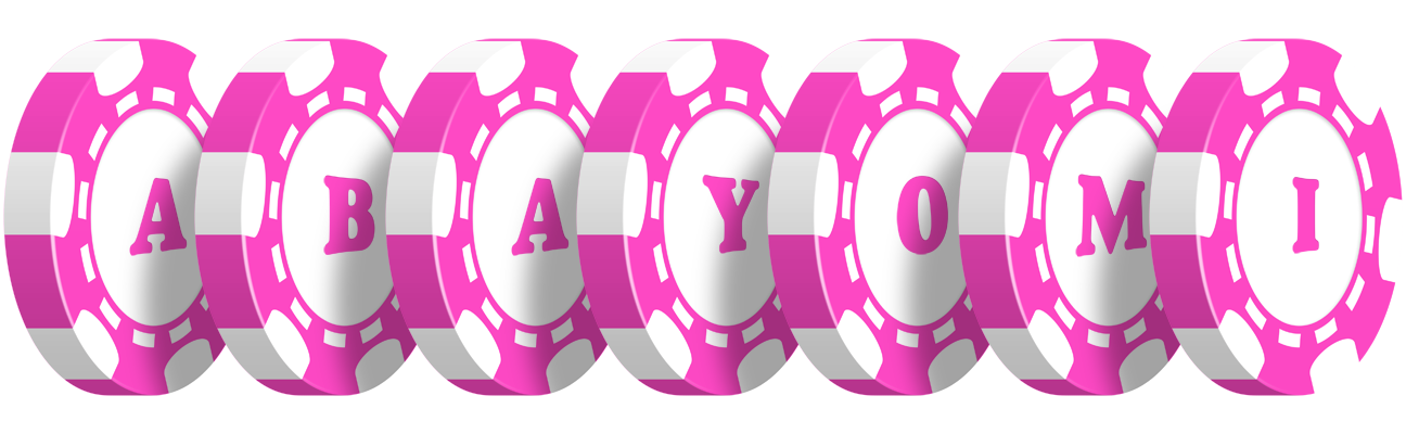 Abayomi gambler logo