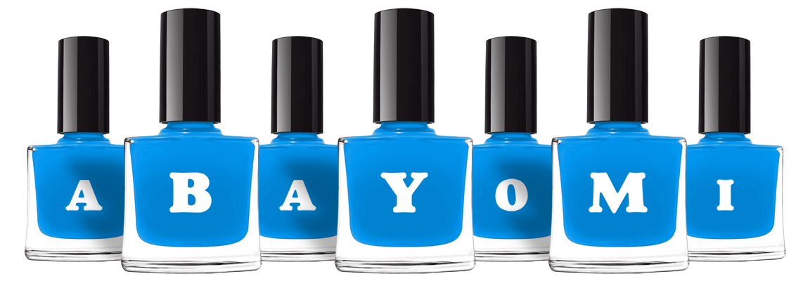 Abayomi glossy logo