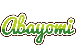 Abayomi golfing logo