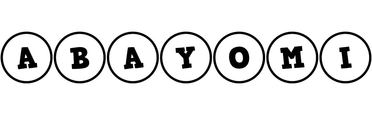 Abayomi handy logo