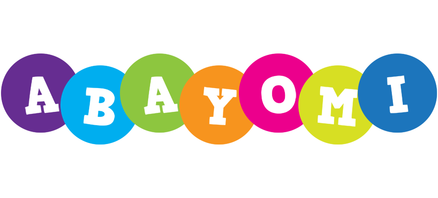 Abayomi happy logo