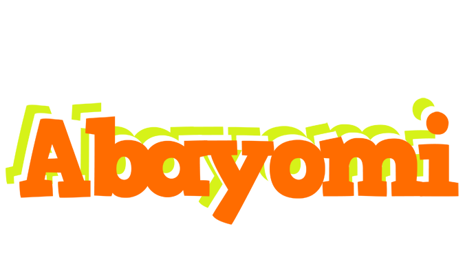 Abayomi healthy logo
