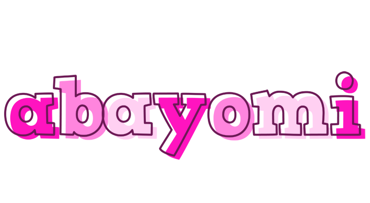 Abayomi hello logo