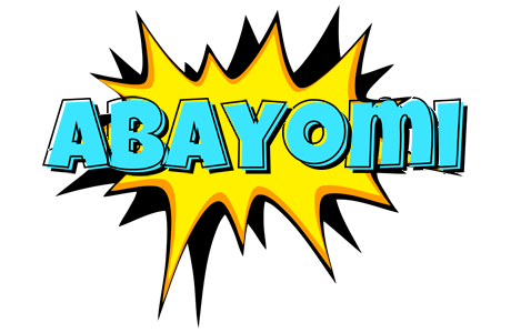 Abayomi indycar logo
