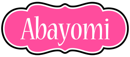 Abayomi invitation logo