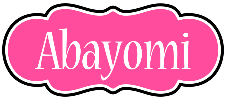 Abayomi invitation logo