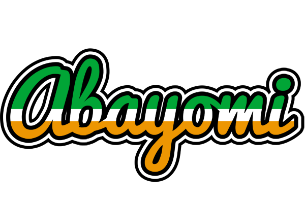 Abayomi ireland logo