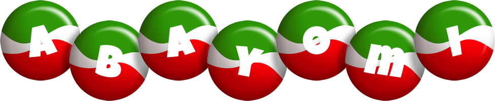 Abayomi italy logo