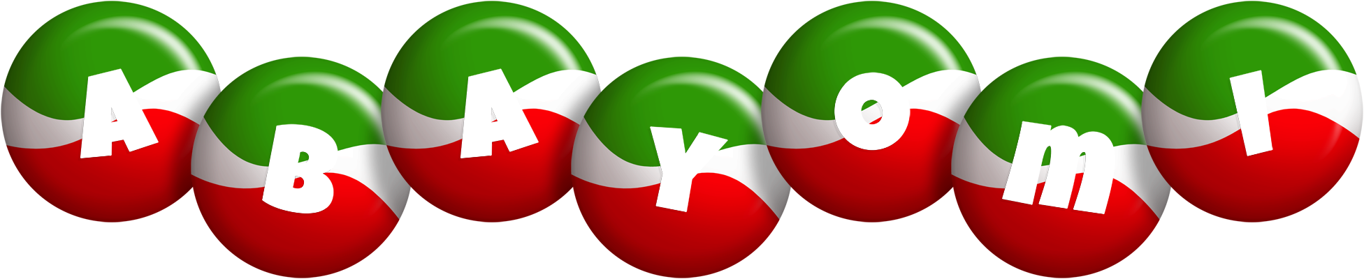 Abayomi italy logo