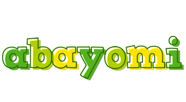 Abayomi juice logo