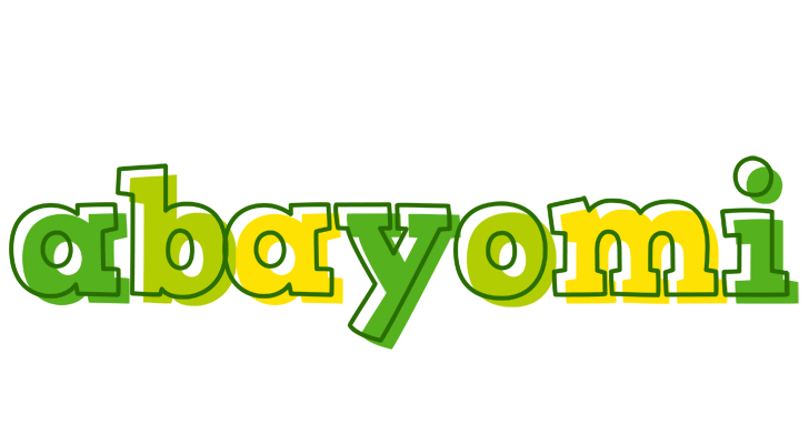Abayomi juice logo