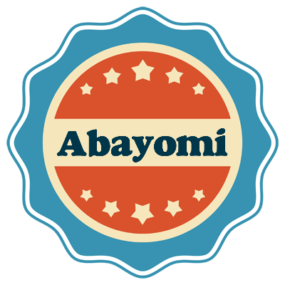 Abayomi labels logo