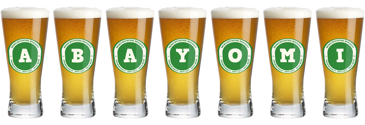 Abayomi lager logo
