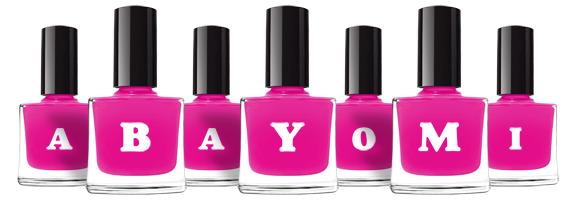 Abayomi nails logo