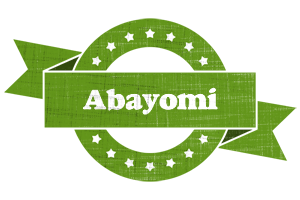 Abayomi natural logo