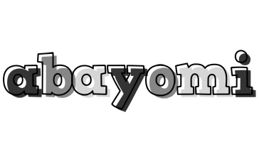 Abayomi night logo