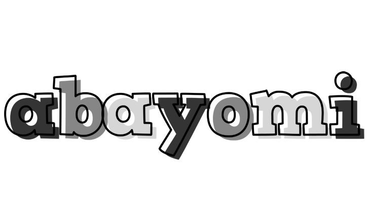 Abayomi night logo