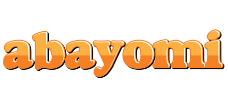 Abayomi orange logo