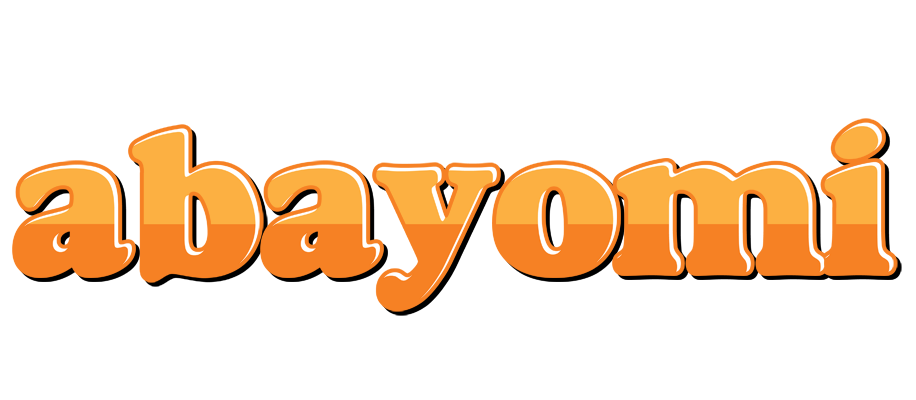 Abayomi orange logo