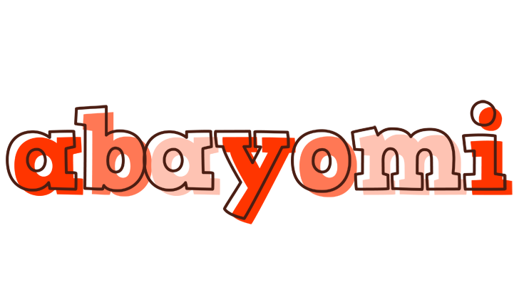 Abayomi paint logo