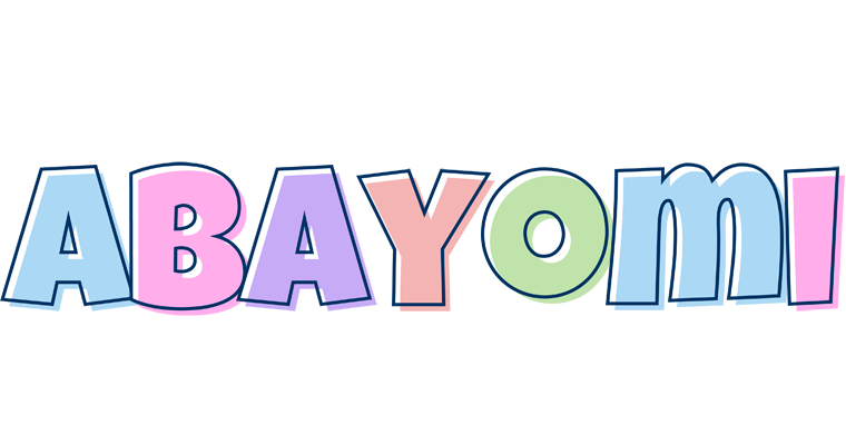 Abayomi pastel logo