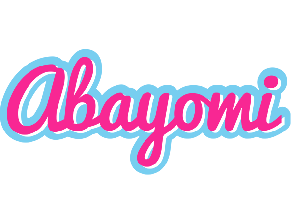 Abayomi popstar logo
