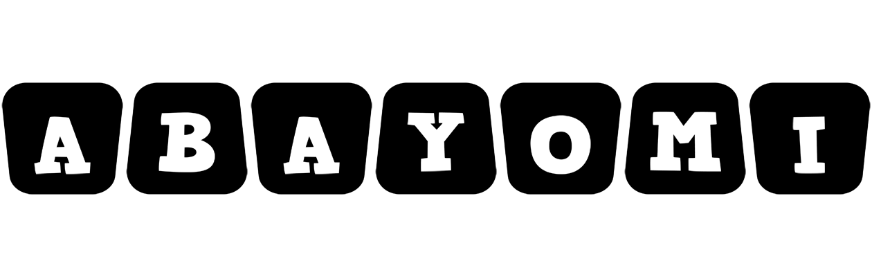 Abayomi racing logo
