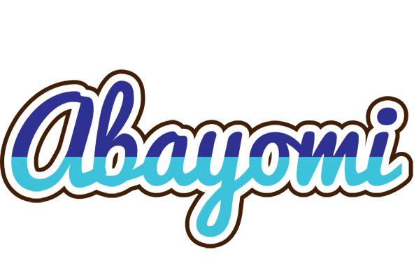 Abayomi raining logo