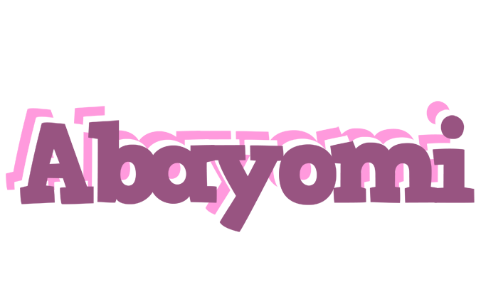 Abayomi relaxing logo