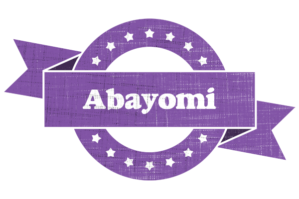 Abayomi royal logo