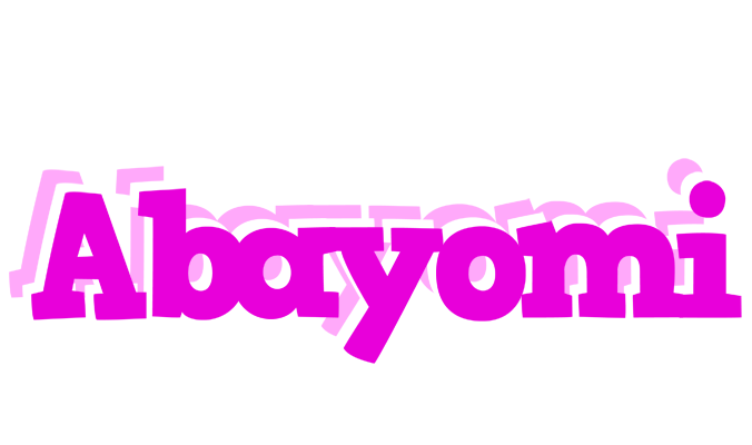 Abayomi rumba logo