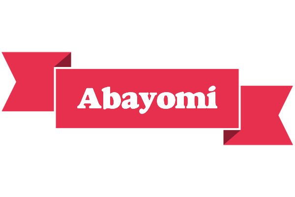 Abayomi sale logo