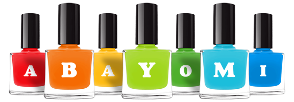 Abayomi saloon logo