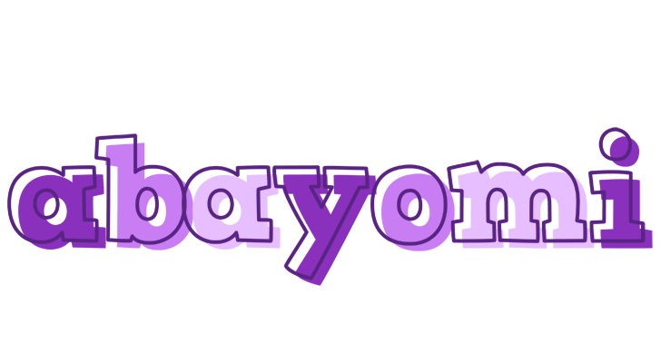 Abayomi sensual logo