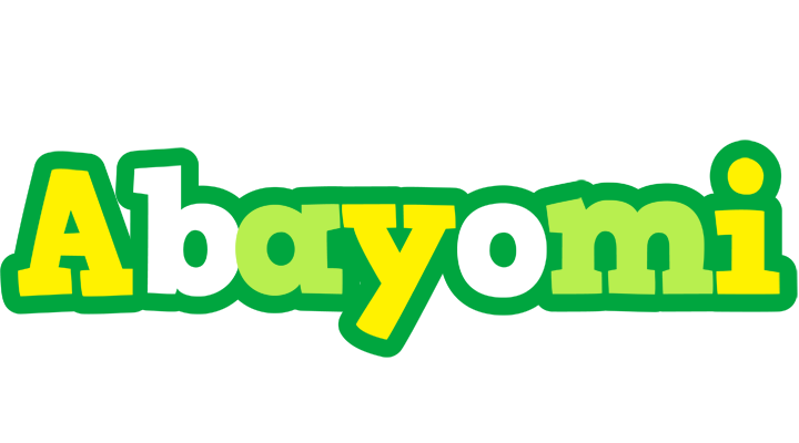 Abayomi soccer logo